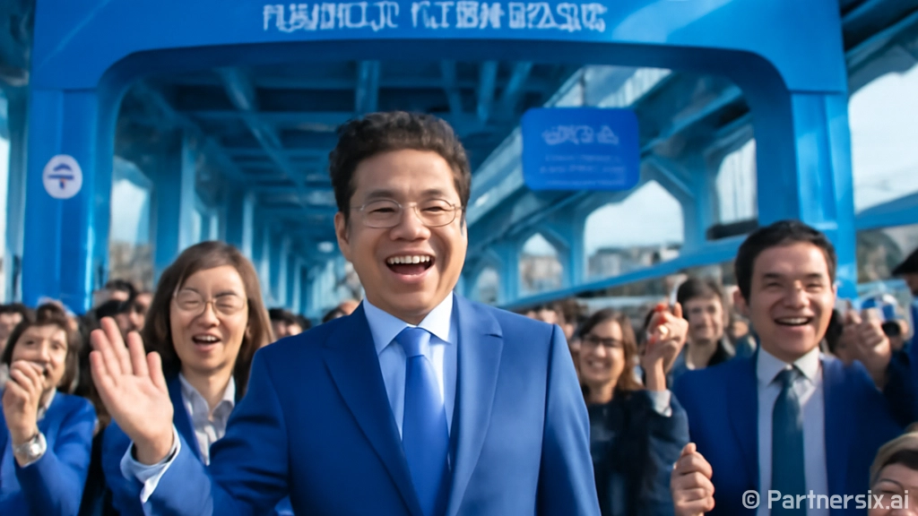 부산 광안대교 접속도로 드디어 개통