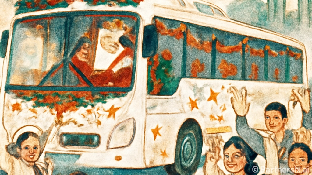 부산 산타버스, 연말연시 안전하게 재운행