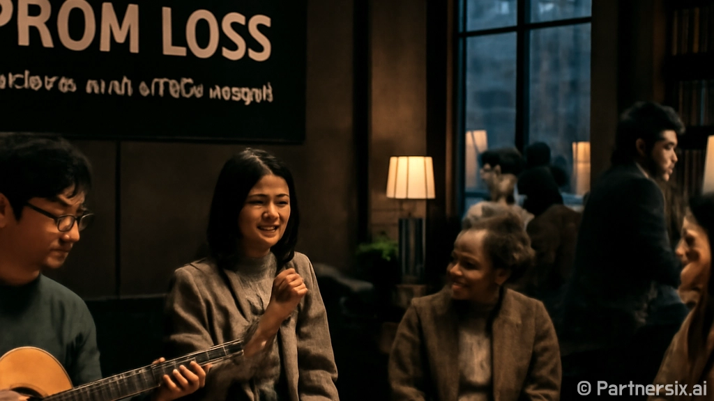 상실의 아픔을 위로…