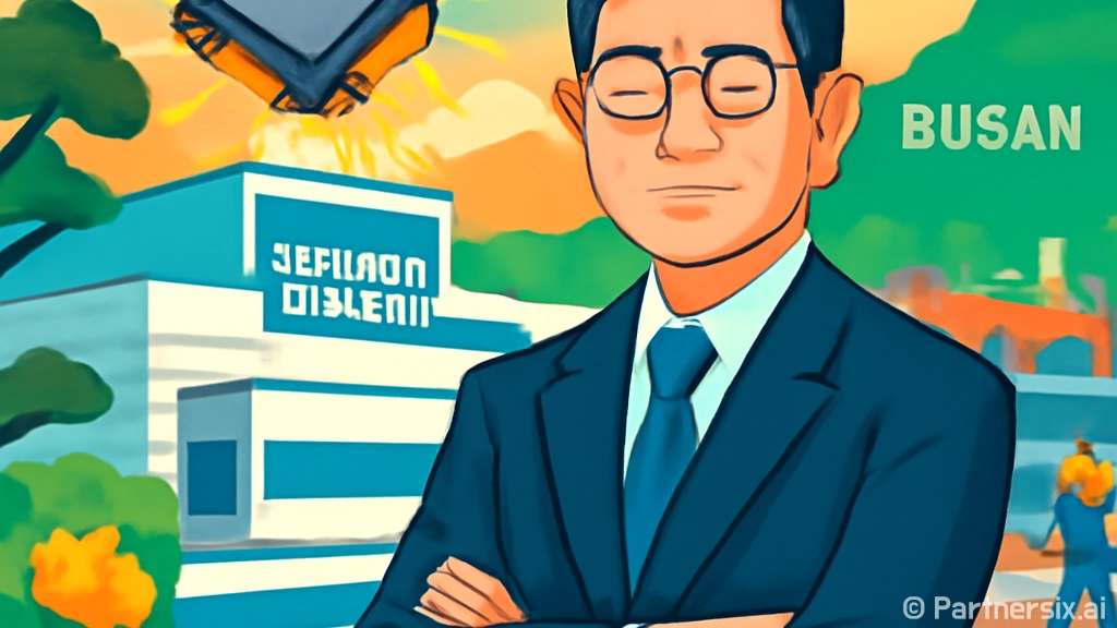 부산서 피어난 전력…