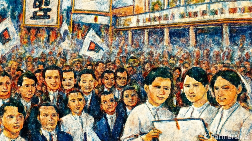 부산서 제107주년…