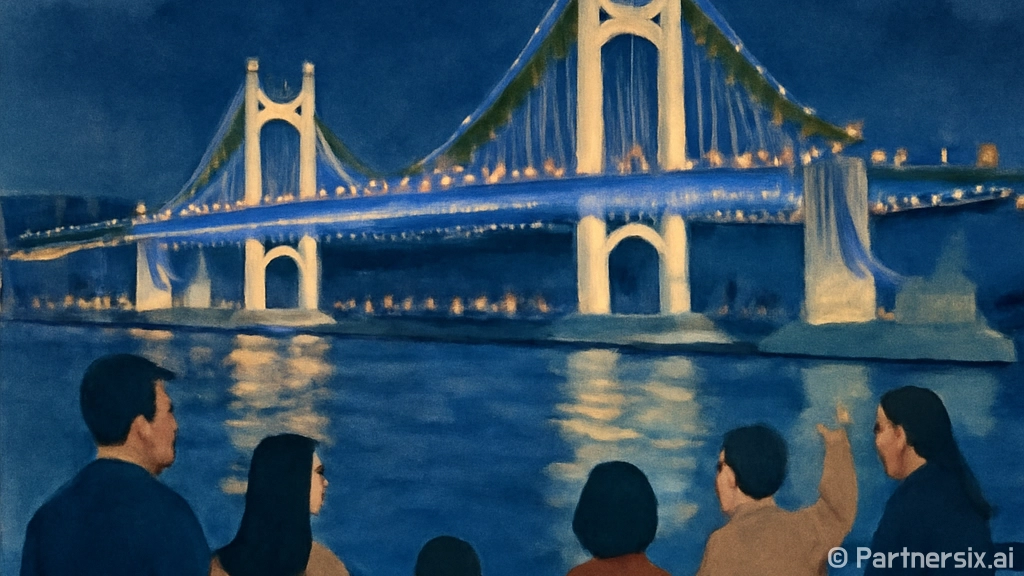 광안대교 조명, 세…