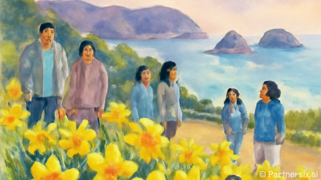 부산 오륙도 해맞이공원 봄꽃 명소 집중 조명