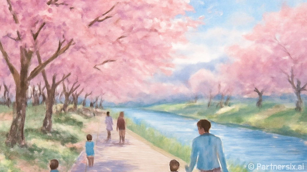 부산 만덕천 벚꽃길 봄 산책 명소