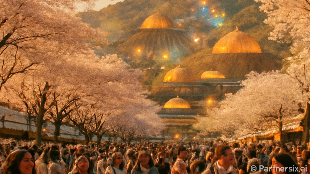 부산 봄꽃과 축제의…