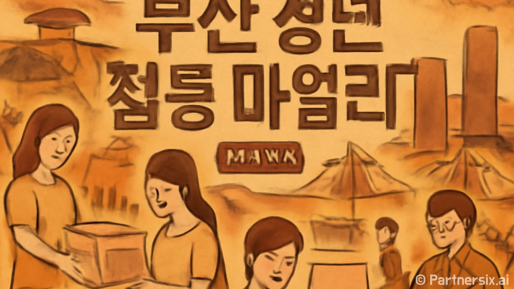 부산 청년 동백전 …