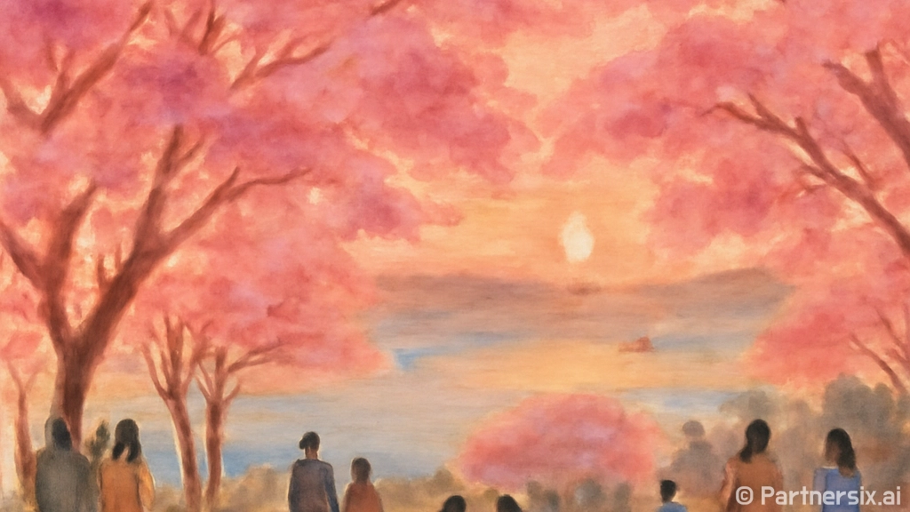 부산 중앙공원 겹벚…