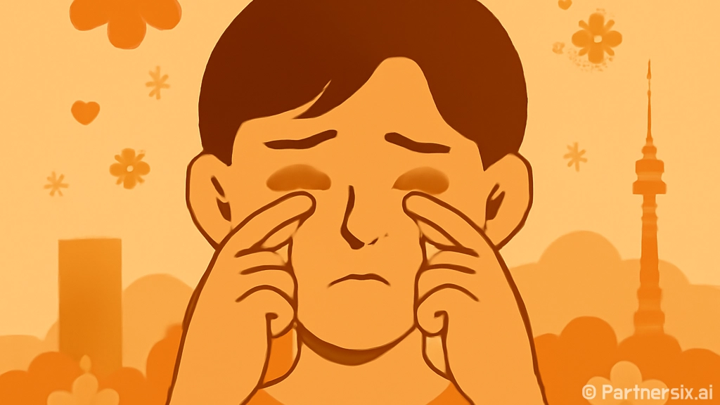 봄철 눈 가려움, …