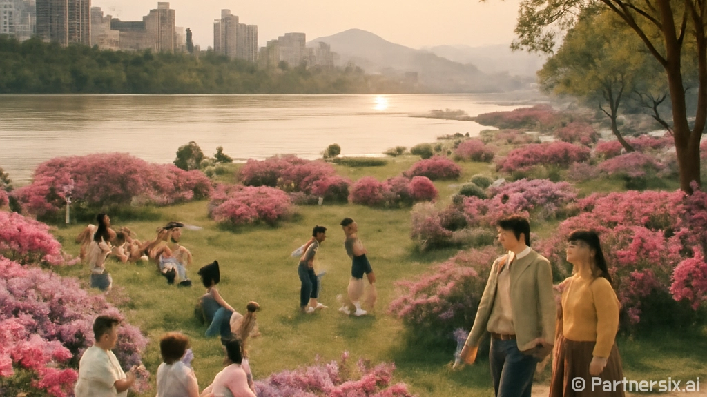 부산 봄 나들이 명…