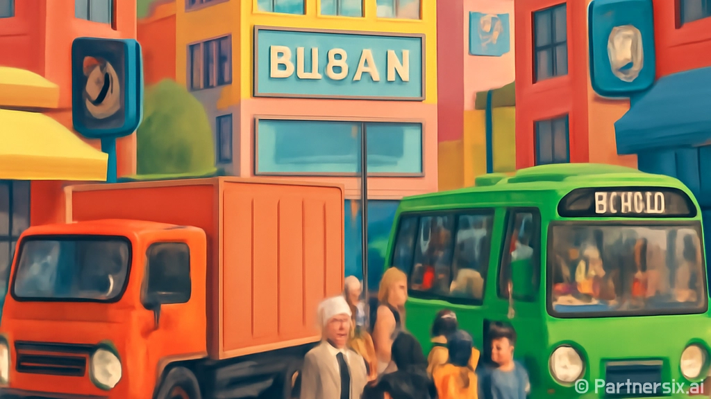 부산 화물차·마을버…