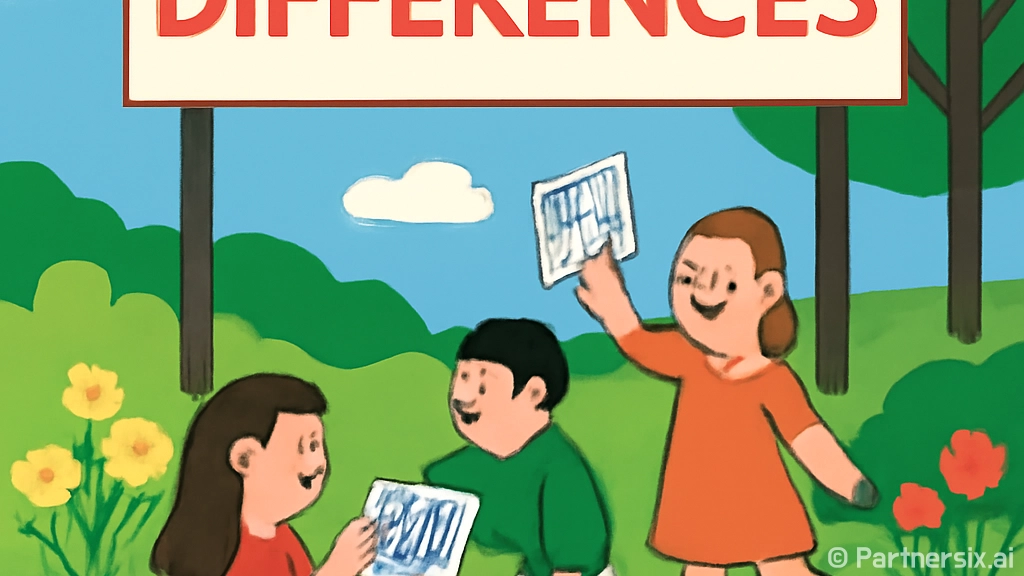 부산시민공원에서 즐기는 5월의 특별한 다른그림찾기 이벤트