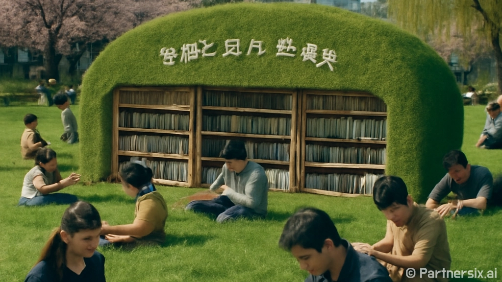 부산시민공원 잔디밭…