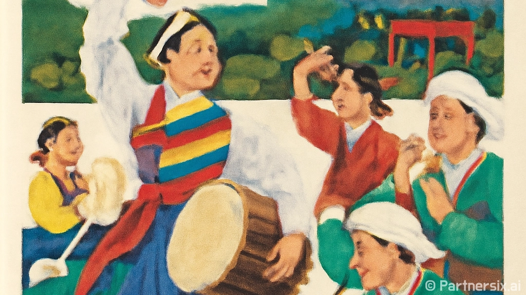 반세기 전통예술의 …