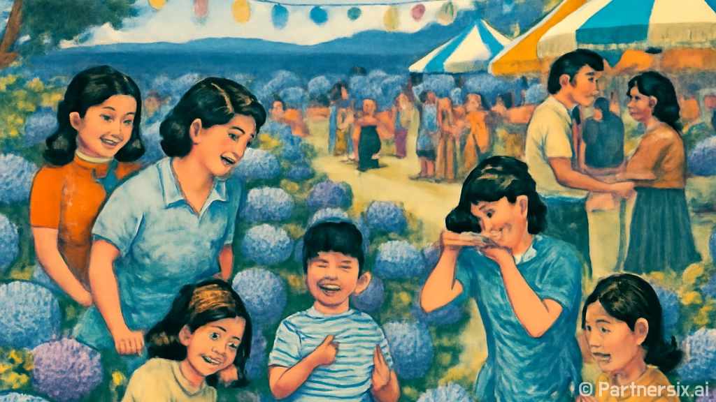 7월 부산, 바다와…