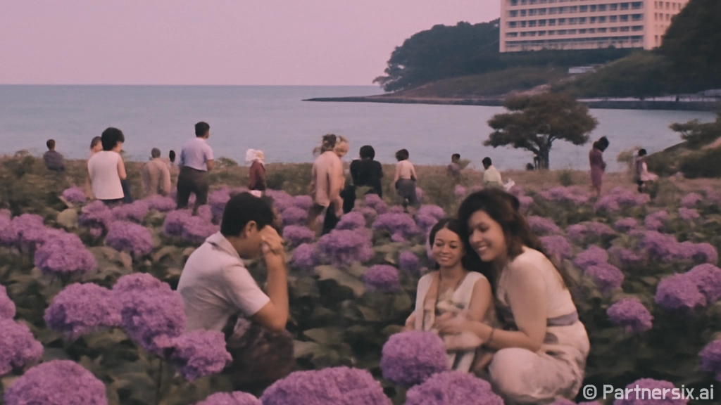 부산 수국 명소 3…