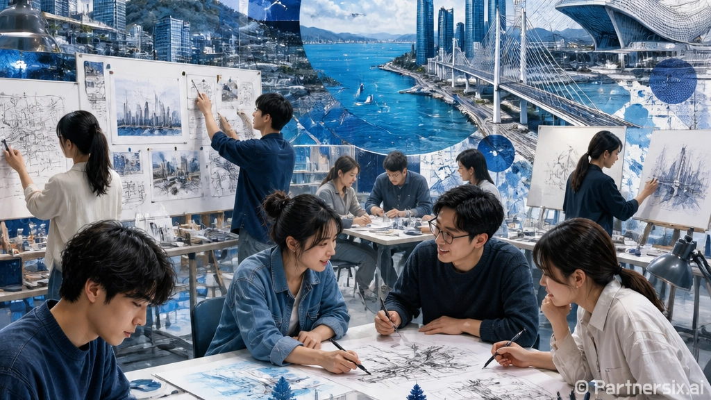 부산 시민과 함께 만드는 WDC 2028 디자인 아이디어 공모