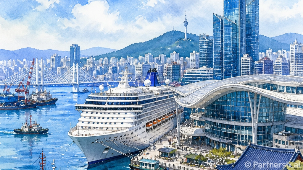 부산항 북항, 해양…