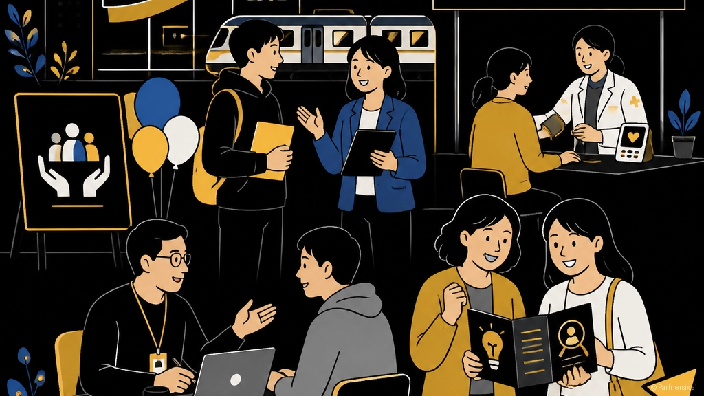 기장군 일자리 버스킹, 지역민 취업 지원 나서