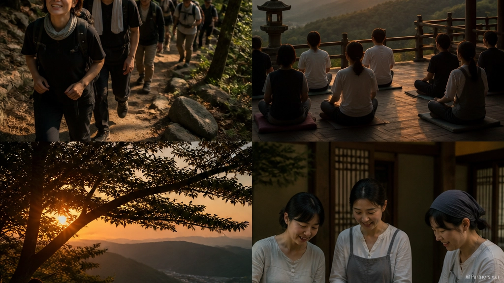 금정산 소울트레일 힐링 체험기