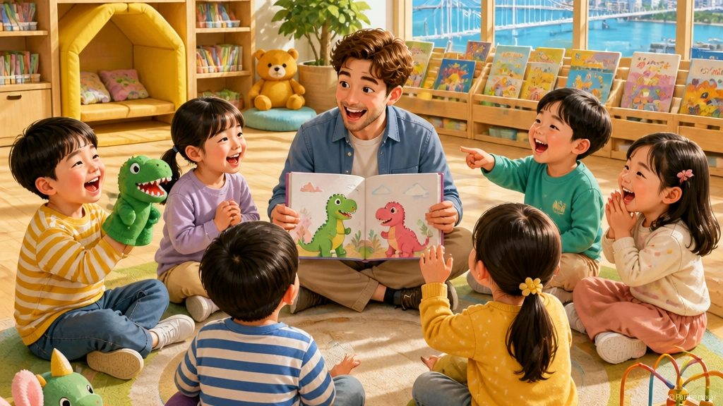 다대도서관 영어놀이 프로그램 2기 모집