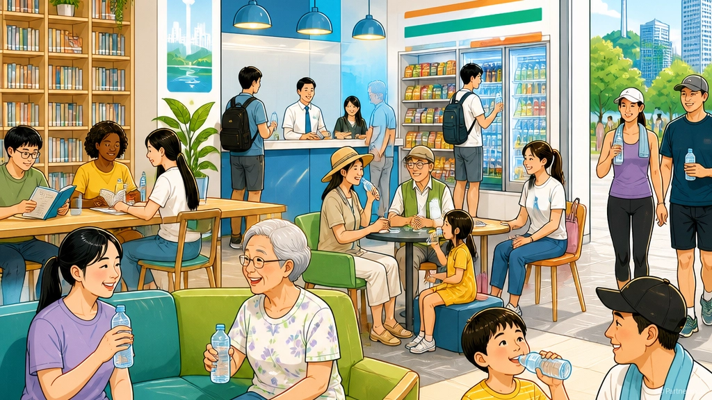 무더위쉼터로 건강 지키는 여름