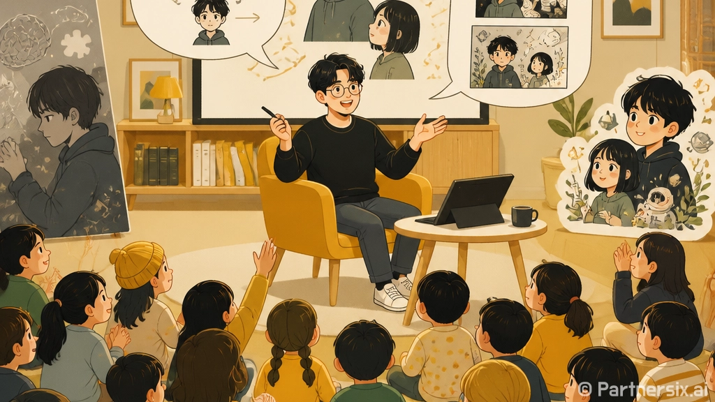 웹툰 작가 신태훈과 창작 비밀 대공개