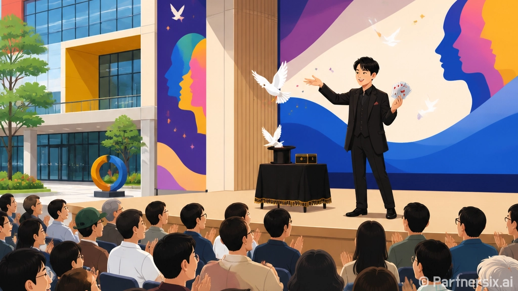 부산 인재개발원, 최현우 마술사와 함께하는 열린강좌