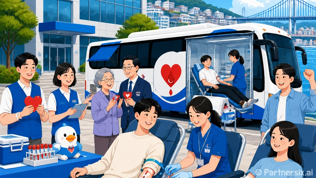 부산 중구, 을지연습 연계 헌혈의 날 개최