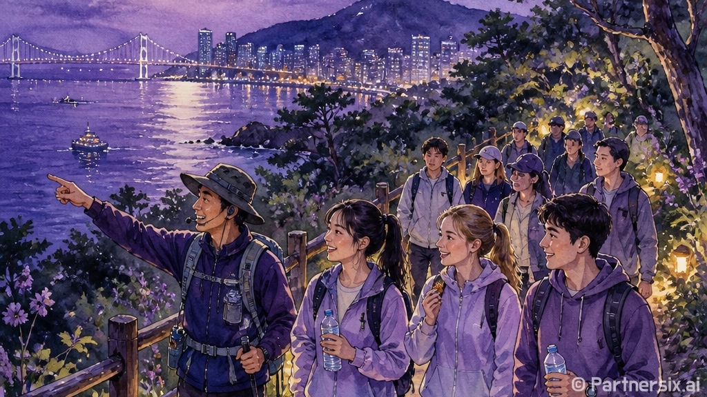 해누리길 달빛 걷기 참가자 모집