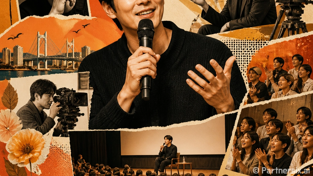 박중훈과 함께하는 부산진 희망아카데미