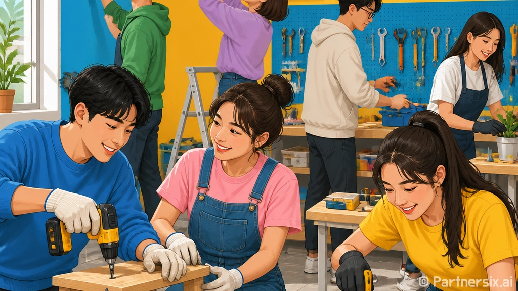 금정 청년 셀프 집수리 학교 수강생 모집