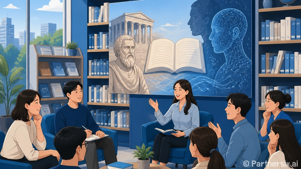 문학 속 지혜를 만나는 동구도서관 강좌