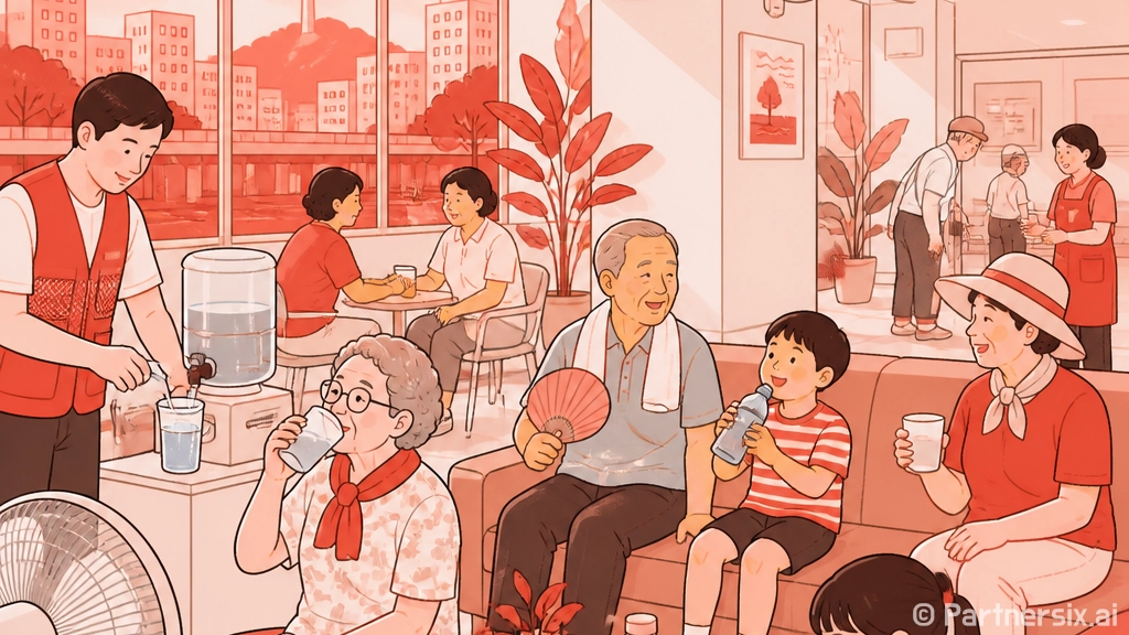 부산진구, 폭염 대비 국민행동요령 안내