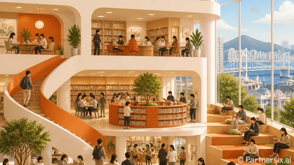 부산 서구아미드림도서관 완벽 이용 가이드