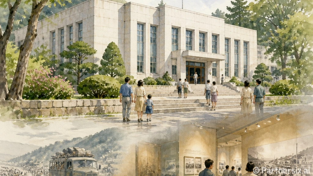 부산 임시수도기념관, 피란수도의 역사 품다