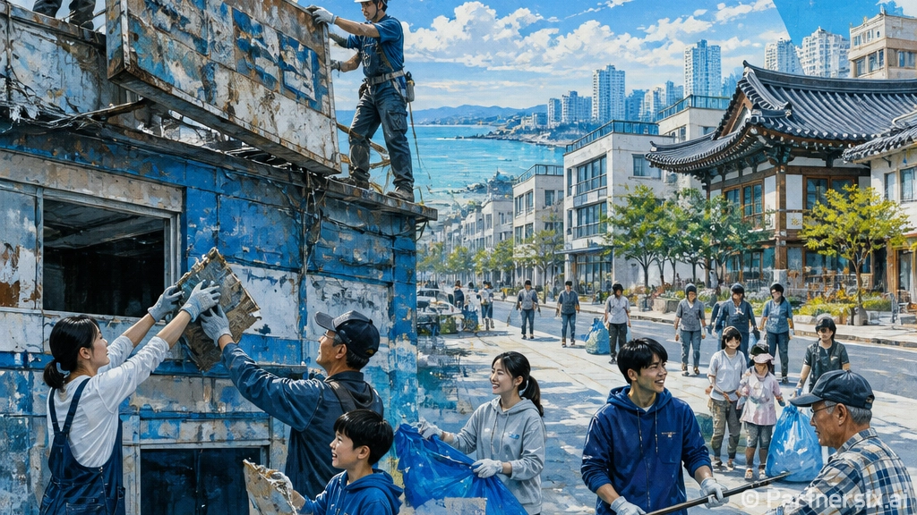 기장군, 주인 없는 간판 무상 철거 신청 접수
