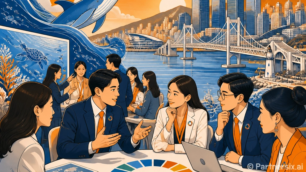 2028 유엔해양총회 부산 개최 확정