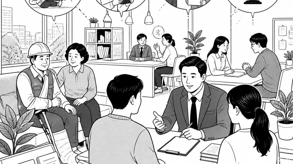 동래구 산재안심 상담소 무료 운영