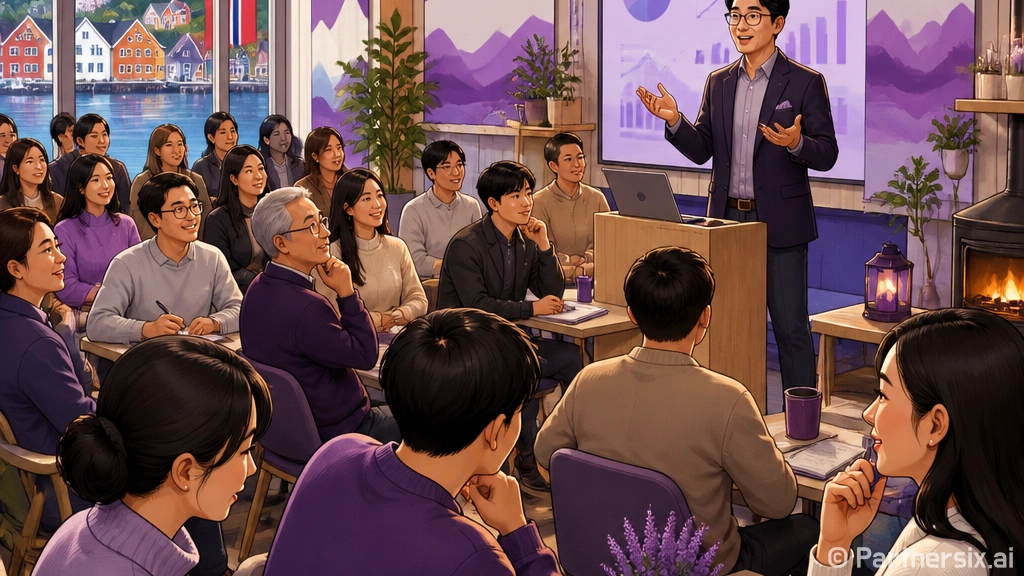 불확실성 시대, 동래아카데미 자산관리 강연