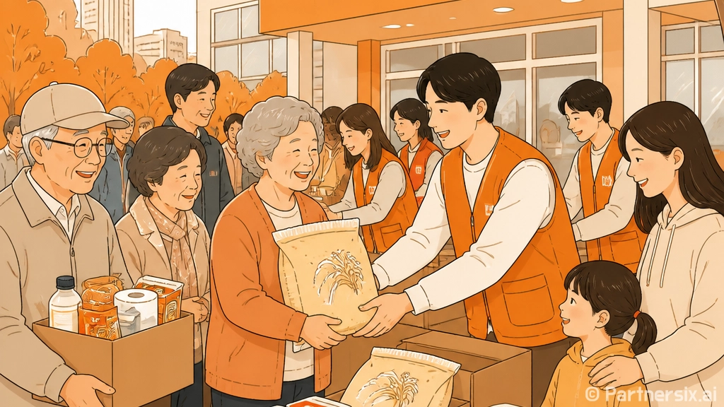 강서구 ‘그냥드림’ 생필품 지원 행사