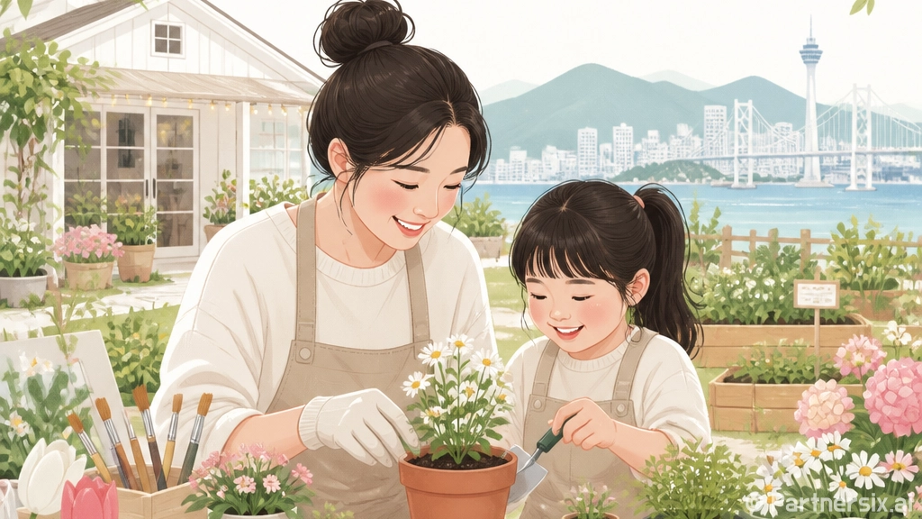 아이와 부모가 함께하는 아트테라피 치유 프로그램