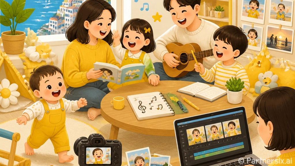 부산 중구 미취학 아동 성장영상 제작 프로그램 일정 변경 안내