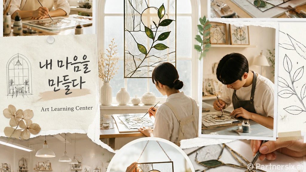 투명한 마음을 그리…