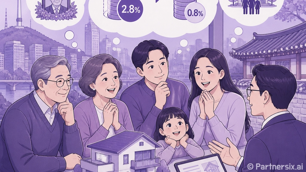 1가구 1주택 상속…