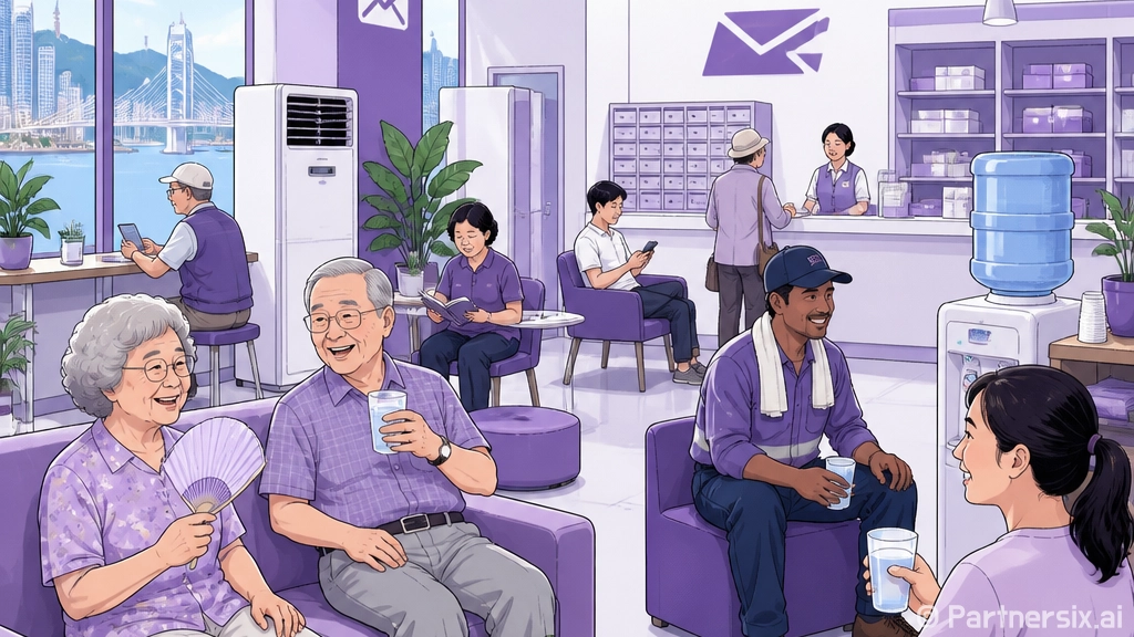 부산 우체국 78곳…