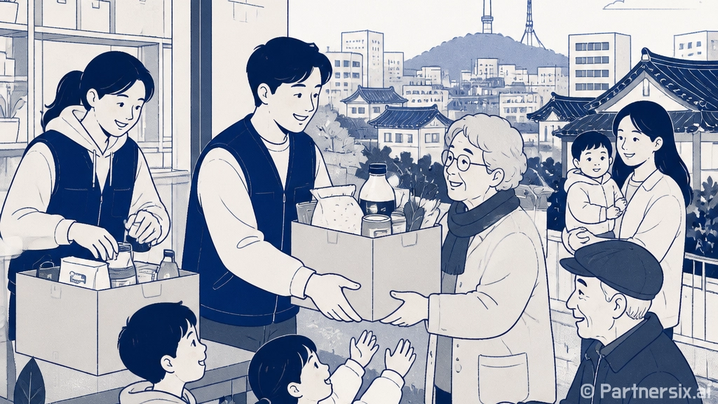 생계 어려운 이웃 …