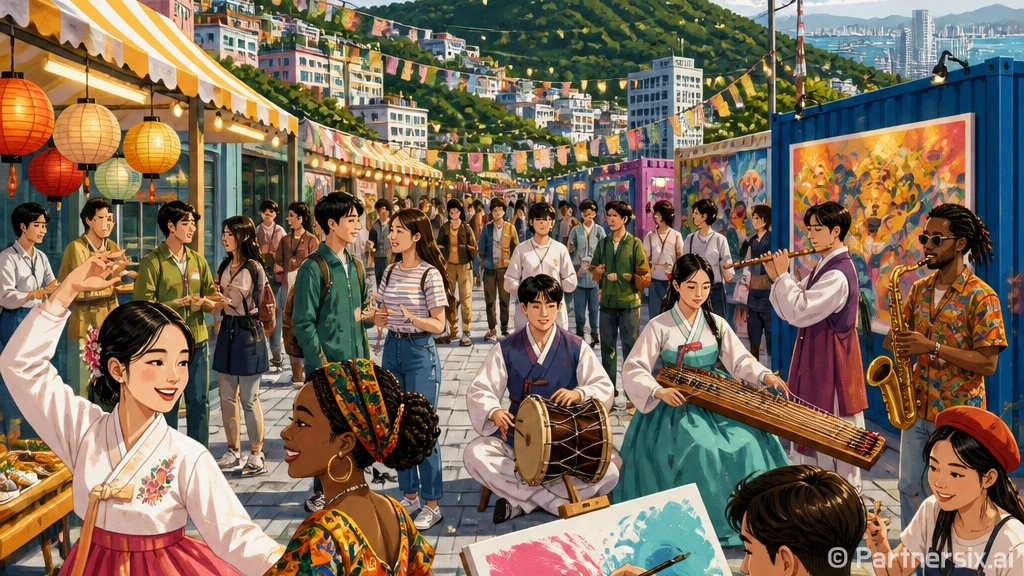 남산에서 만나는 세계 문화 축제