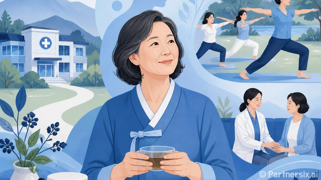 갱년기 건강과 결핵 예방의 필수 관리법