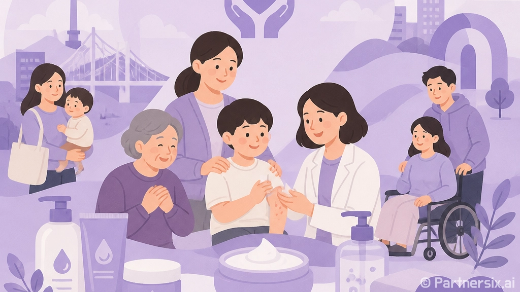 서구 아토피 환자 보습제 지원 확대