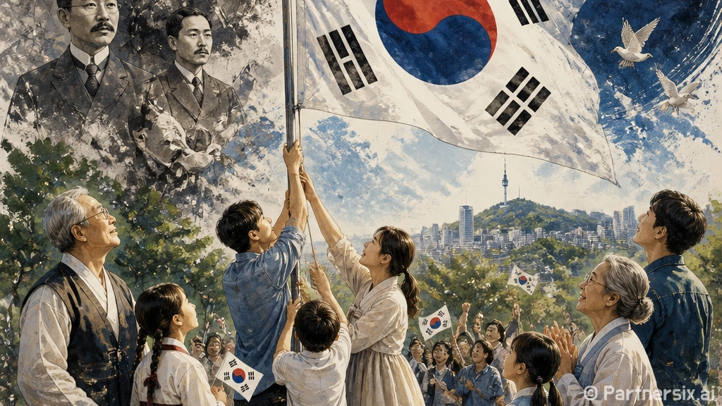 제81주년 광복절, 자유와 평화의 의미 되새기다